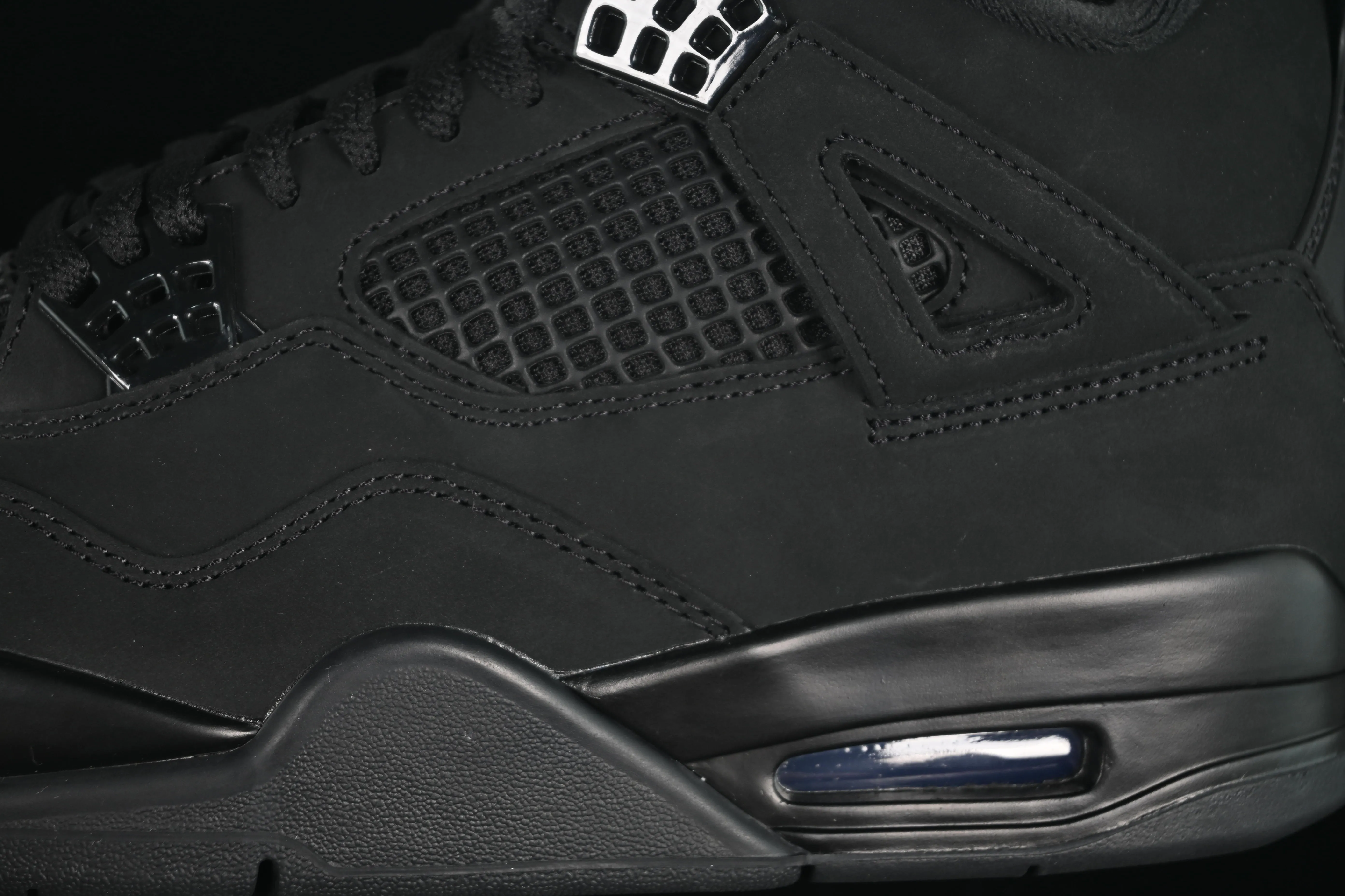 All categories Air Jordan Jordan series basketball shoes Air Jordan 4 GX foreign trade version Air Jordan 4 Retro "Black Cat" AJ4 Joe 4 new black cat FV5029-010